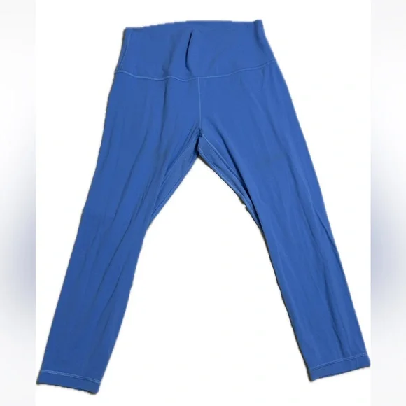 Lululemon Align Leggings - Blue Nile Color -  Size 10 - 23in Inseam - Picture 2 of 3